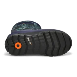 Bogs Neo-Classic Firework Floral Girls|Kids Winter Boots|Clearance