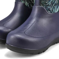 Bogs Neo-Classic Firework Floral Girls|Kids Winter Boots|Clearance