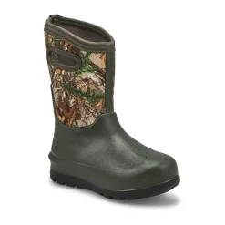Bogs Neo-Classic Real Tree Boys|Kids/BOY Winter Boots