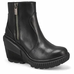 Sorel ONA Ave Zip Wedge Women|Women Boots