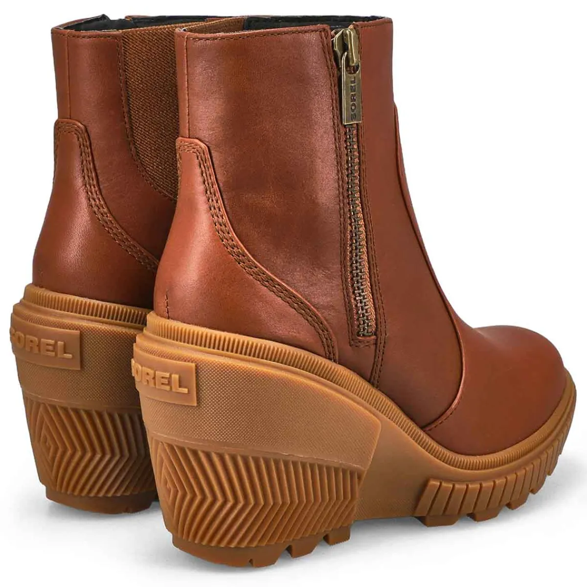 Sorel ONA Ave Zip Wedge Women|Women Boots