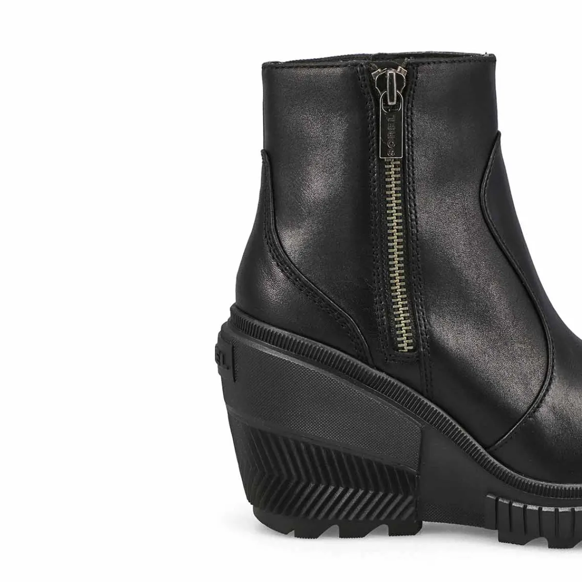 Sorel ONA Ave Zip Wedge Women|Women Boots