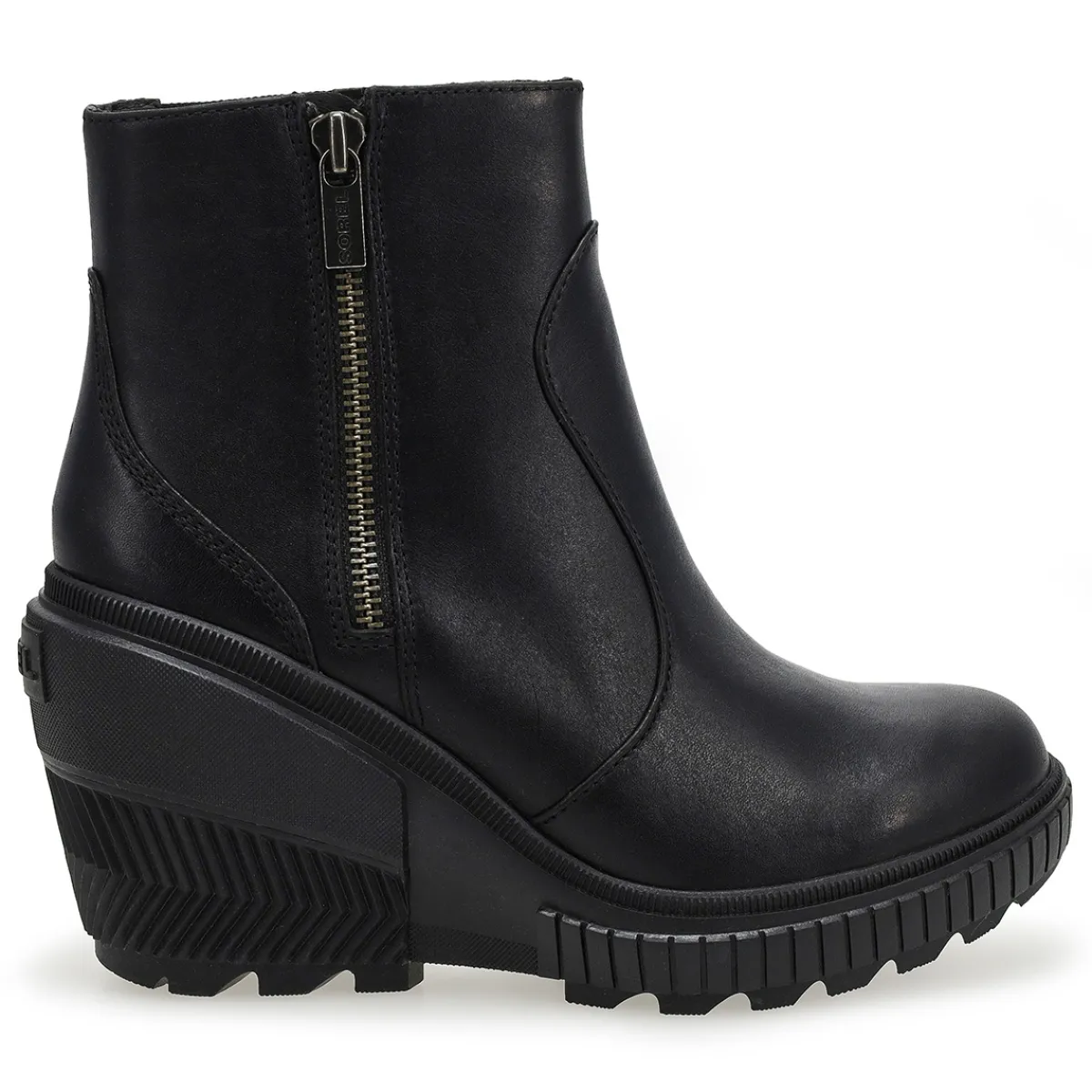 Sorel ONA Ave Zip Wedge Women|Women Boots