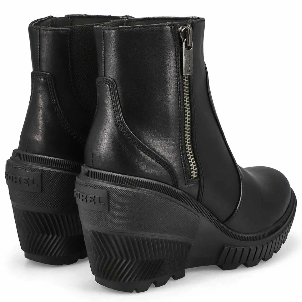 Sorel ONA Ave Zip Wedge Women|Women Boots
