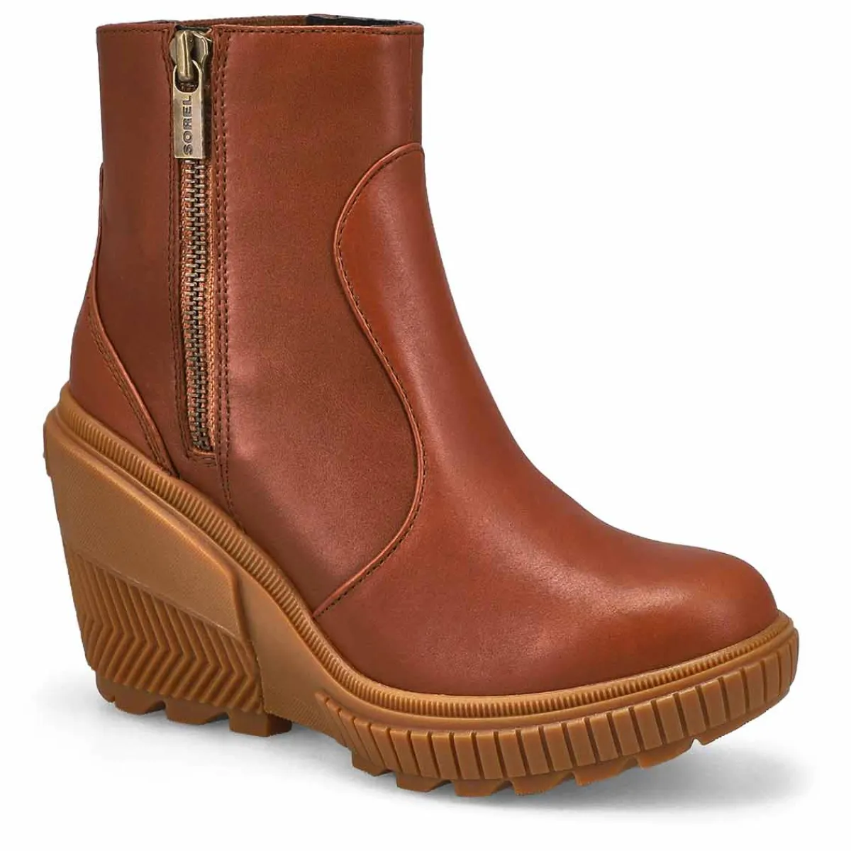 Sorel ONA Ave Zip Wedge Women|Women Boots