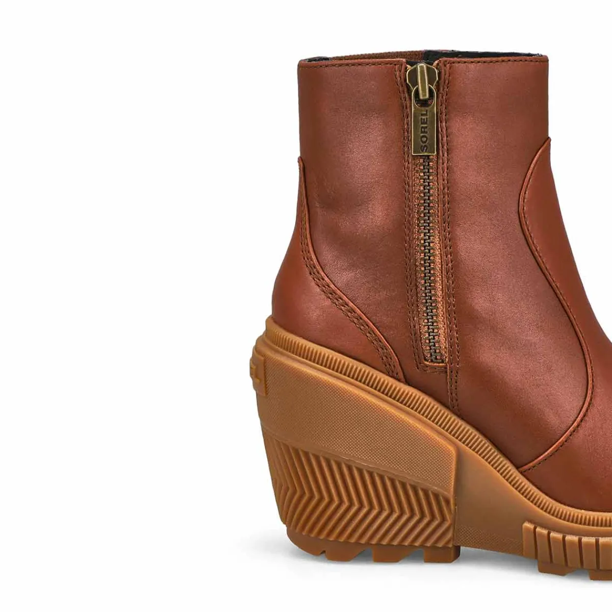 Sorel ONA Ave Zip Wedge Women|Women Boots