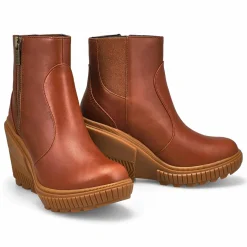 Sorel ONA Ave Zip Wedge Women|Women Boots