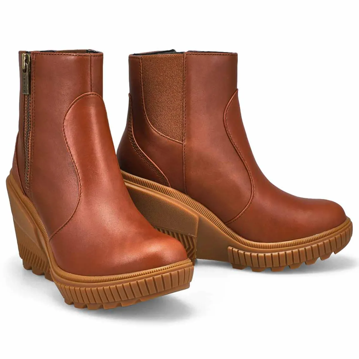 Sorel ONA Ave Zip Wedge Women|Women Boots