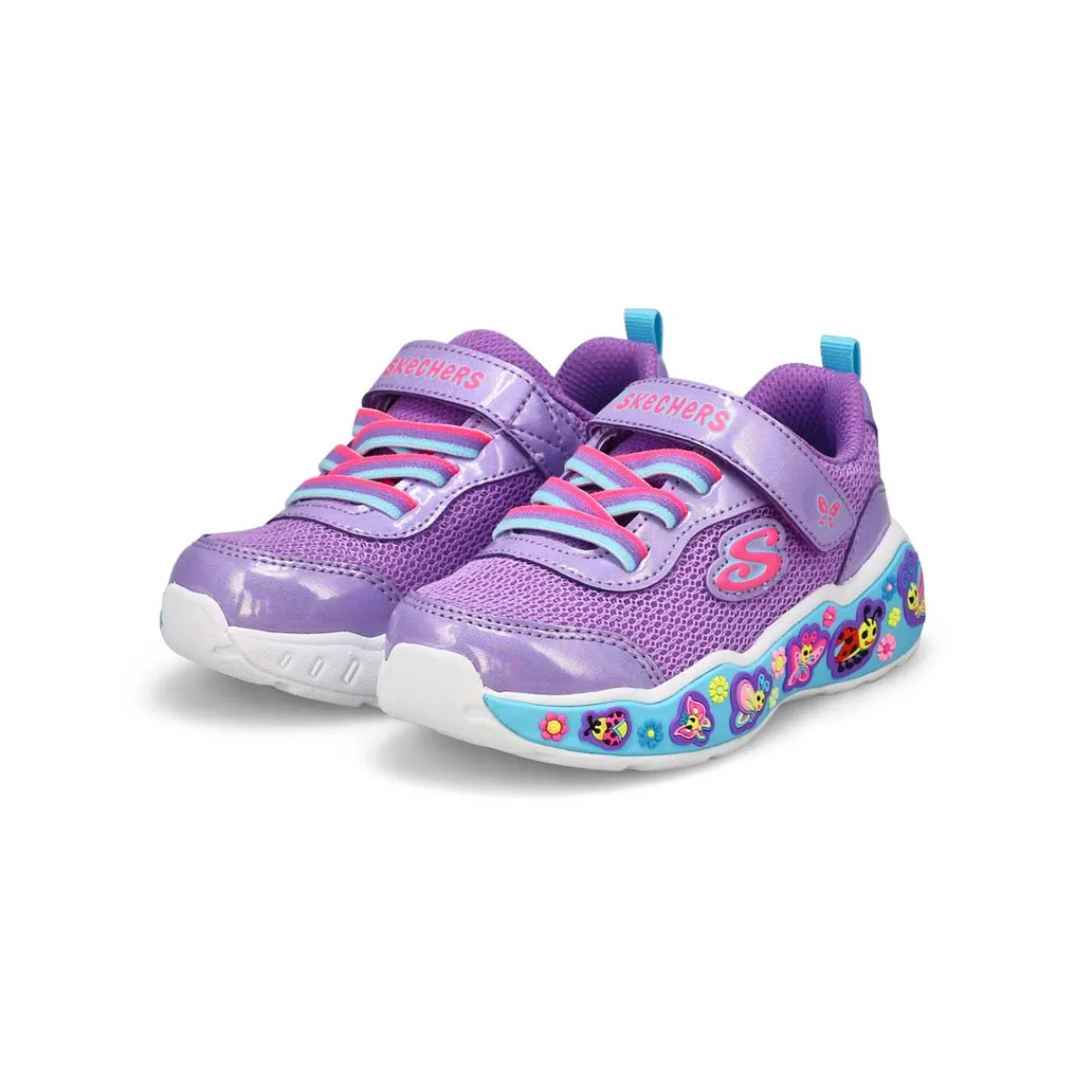 Skechers Play Scene Fun Squad Baby and Toddlers|Kids Sneakers And Athletic