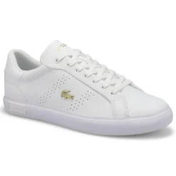 Lacoste Powercourt 2.0 Leather Women|Women Sneakers And Athletic