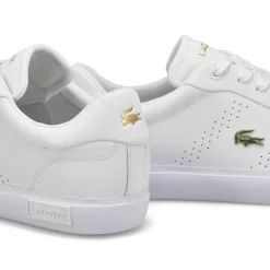 Lacoste Powercourt 2.0 Leather Women|Women Sneakers And Athletic