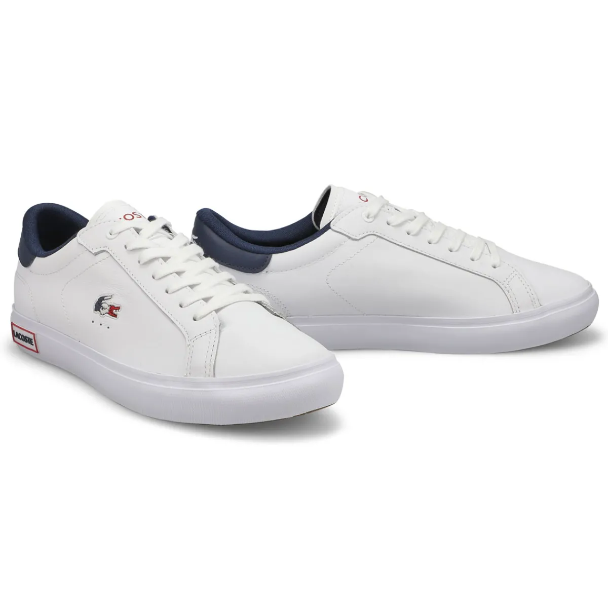 Lacoste Powercourt Leather Men| Sneakers And Athletic