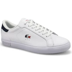 Lacoste Powercourt Leather Men| Sneakers And Athletic