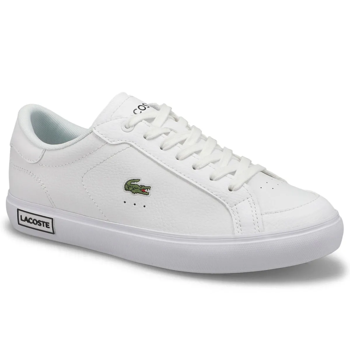 Lacoste Powercourt Leather Women|Women Sneakers And Athletic