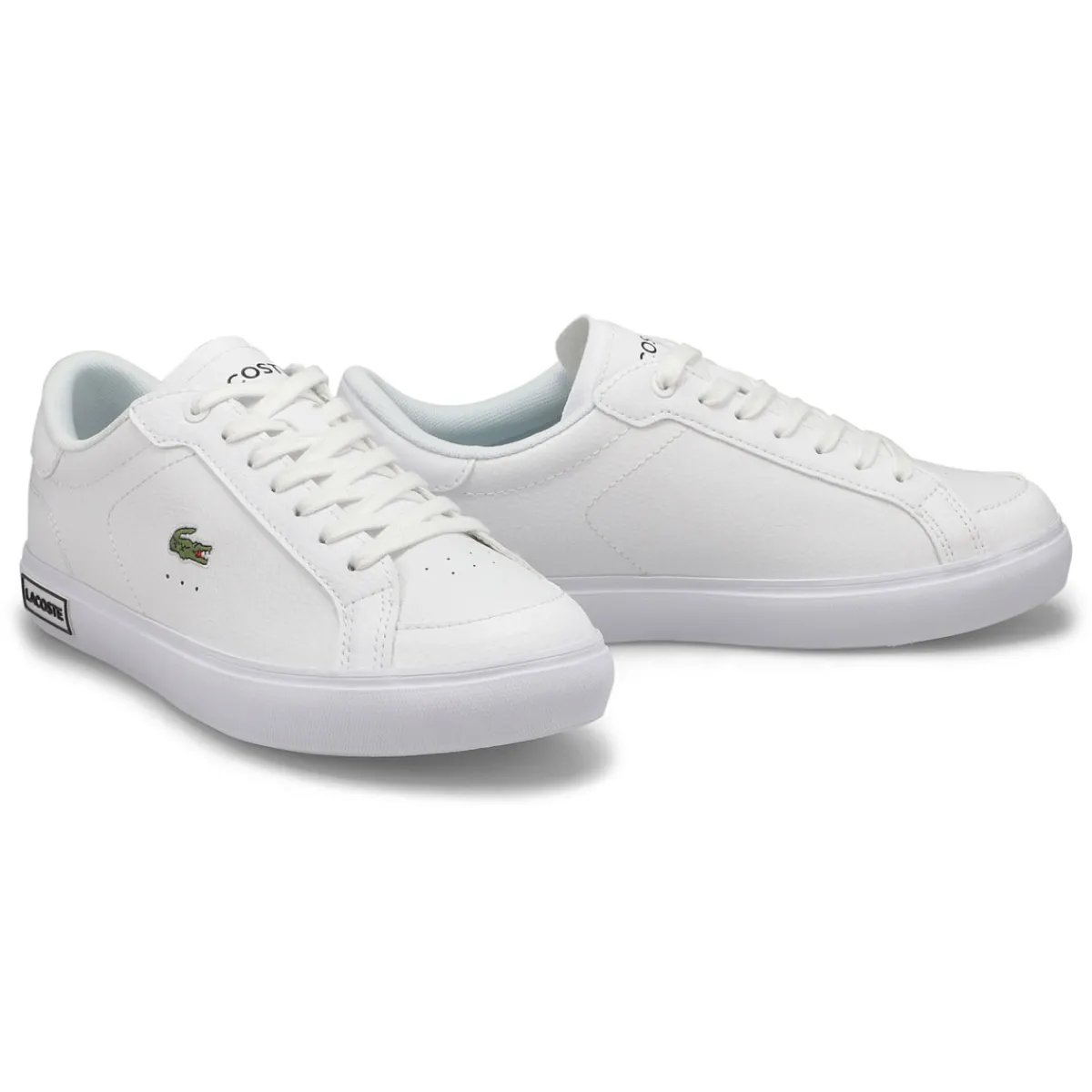 Lacoste Powercourt Leather Women|Women Sneakers And Athletic