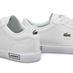 Lacoste Powercourt Leather Women|Women Sneakers And Athletic