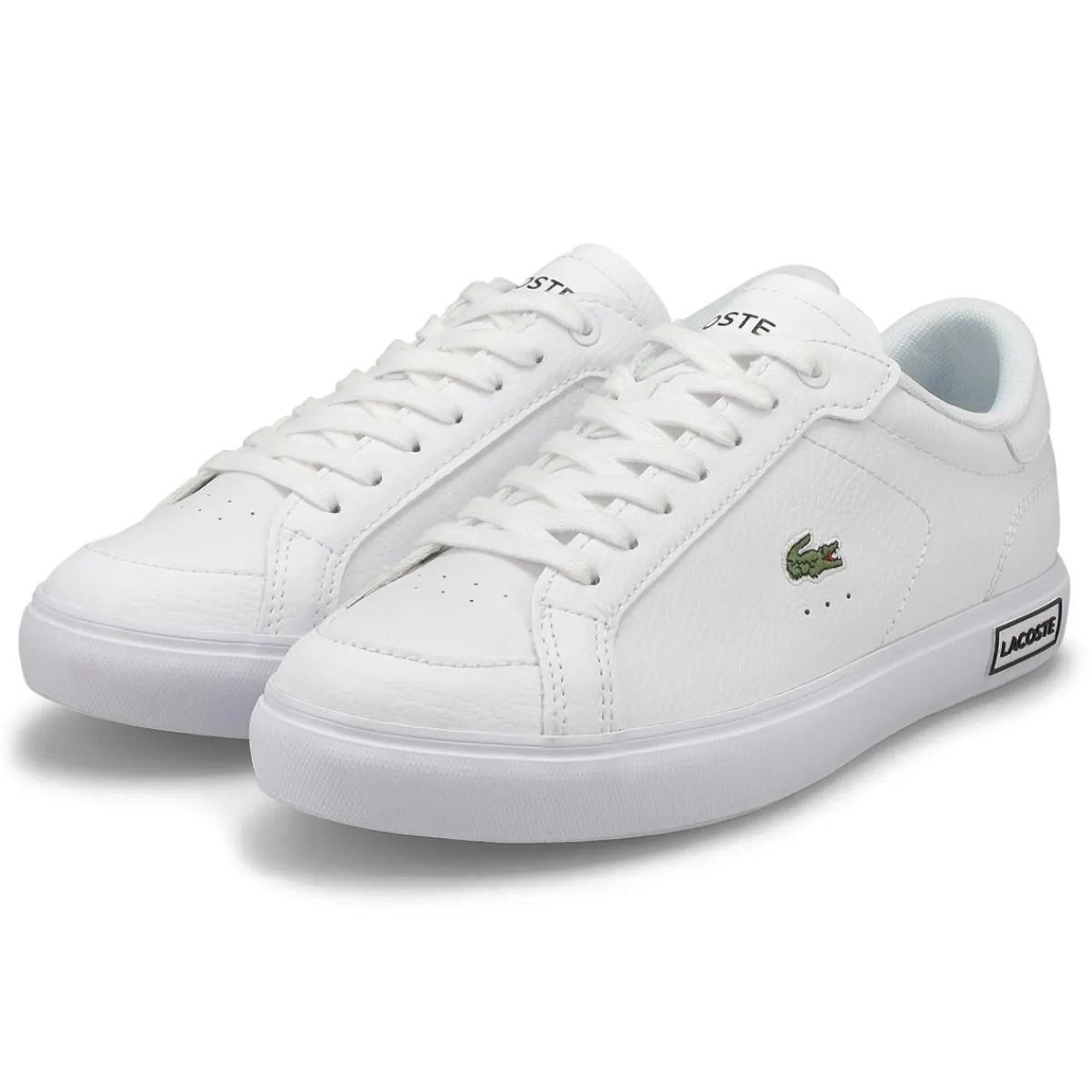Lacoste Powercourt Leather Women|Women Sneakers And Athletic