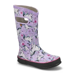 Bogs Rainboot Unicorn Awesome Girls|Kids Boots|Clearance