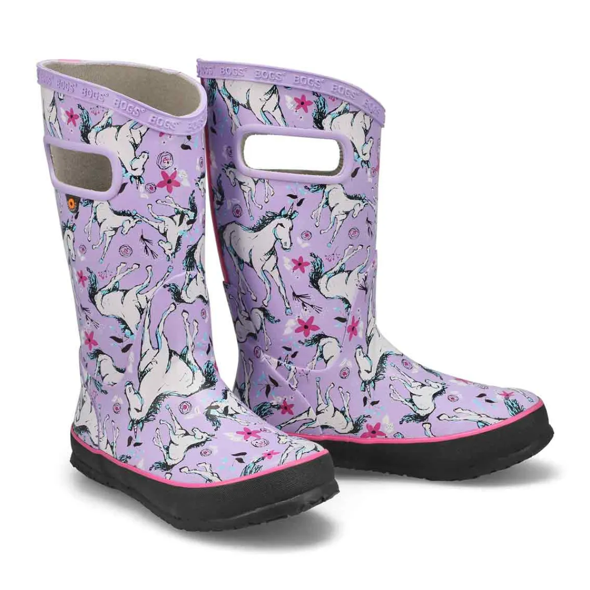 Bogs Rainboot Unicorn Awesome Girls|Kids Boots|Clearance