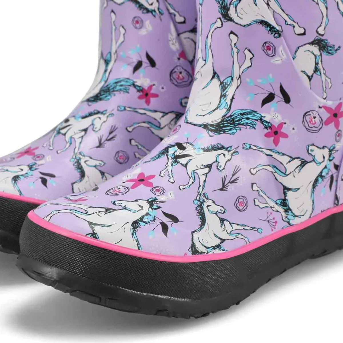 Bogs Rainboot Unicorn Awesome Girls|Kids Boots|Clearance