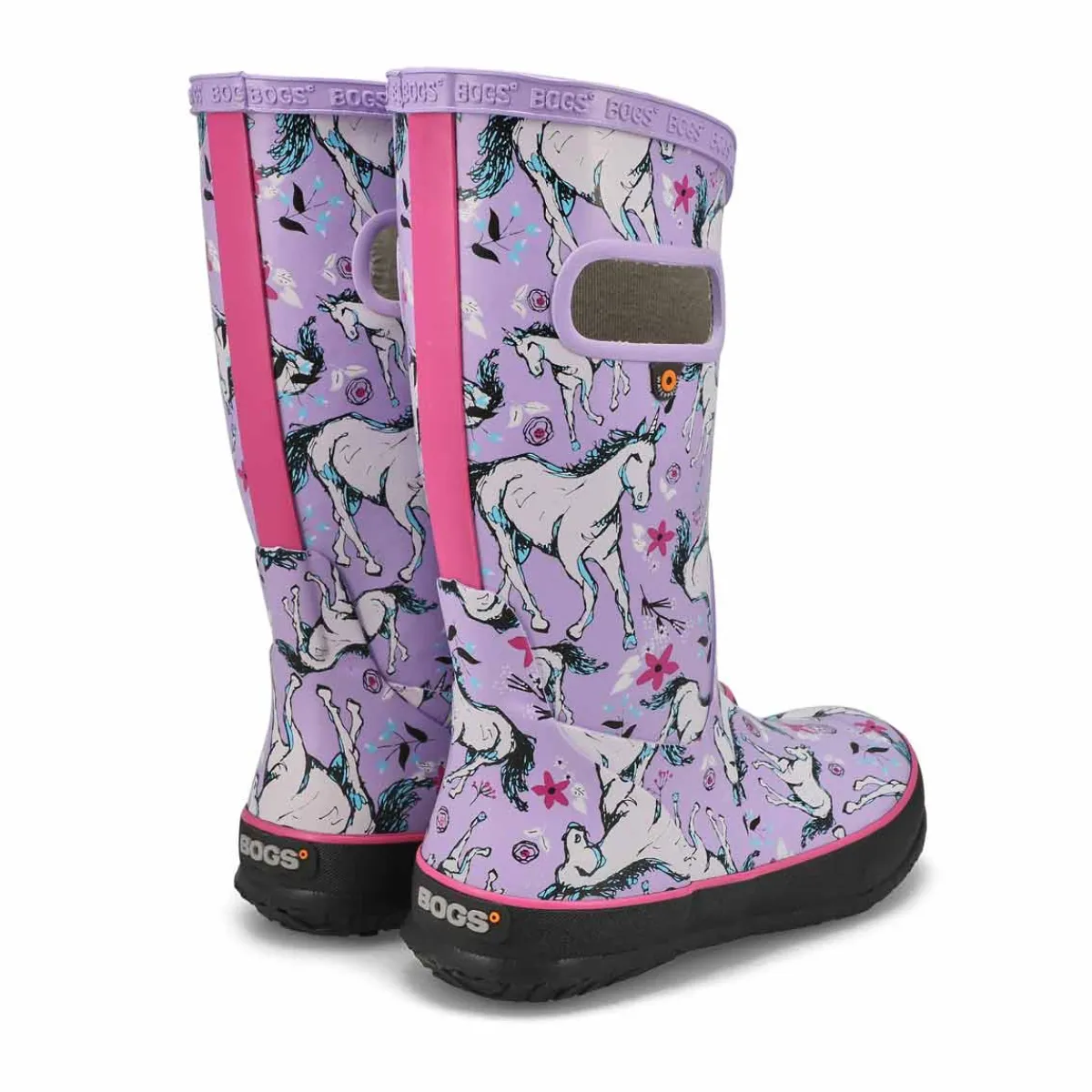 Bogs Rainboot Unicorn Awesome Girls|Kids Boots|Clearance