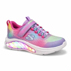 Skechers Rainbow Cruisers Rainbow Reflectin Girls|Kids Sneakers And Athletic