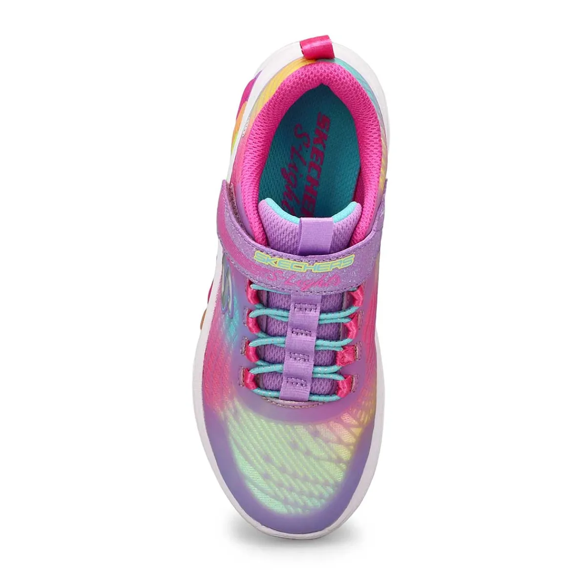 Skechers Rainbow Cruisers Rainbow Reflectin Girls|Kids Sneakers And Athletic