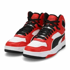 Puma Rebound Break Mid Boys|Kids/BOY Sneakers And Athletic