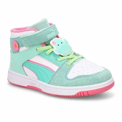 Puma Rebound Layup SL Graciela (The Cactus) Girls|Kids Sneakers And Athletic
