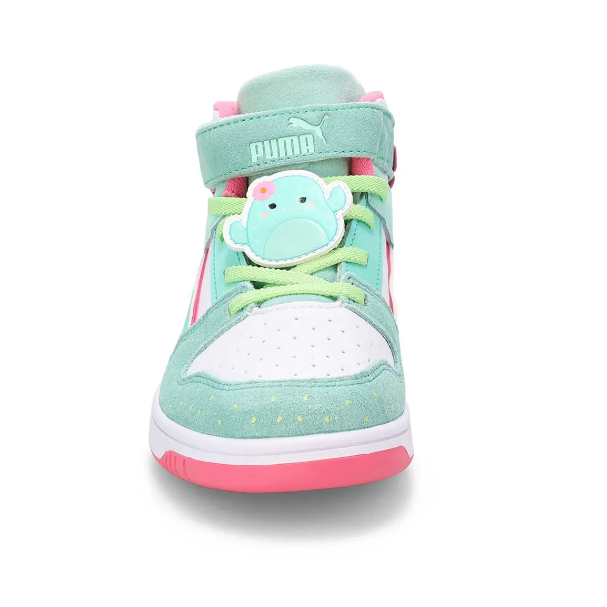 Puma Rebound Layup SL Graciela (The Cactus) Girls|Kids Sneakers And Athletic