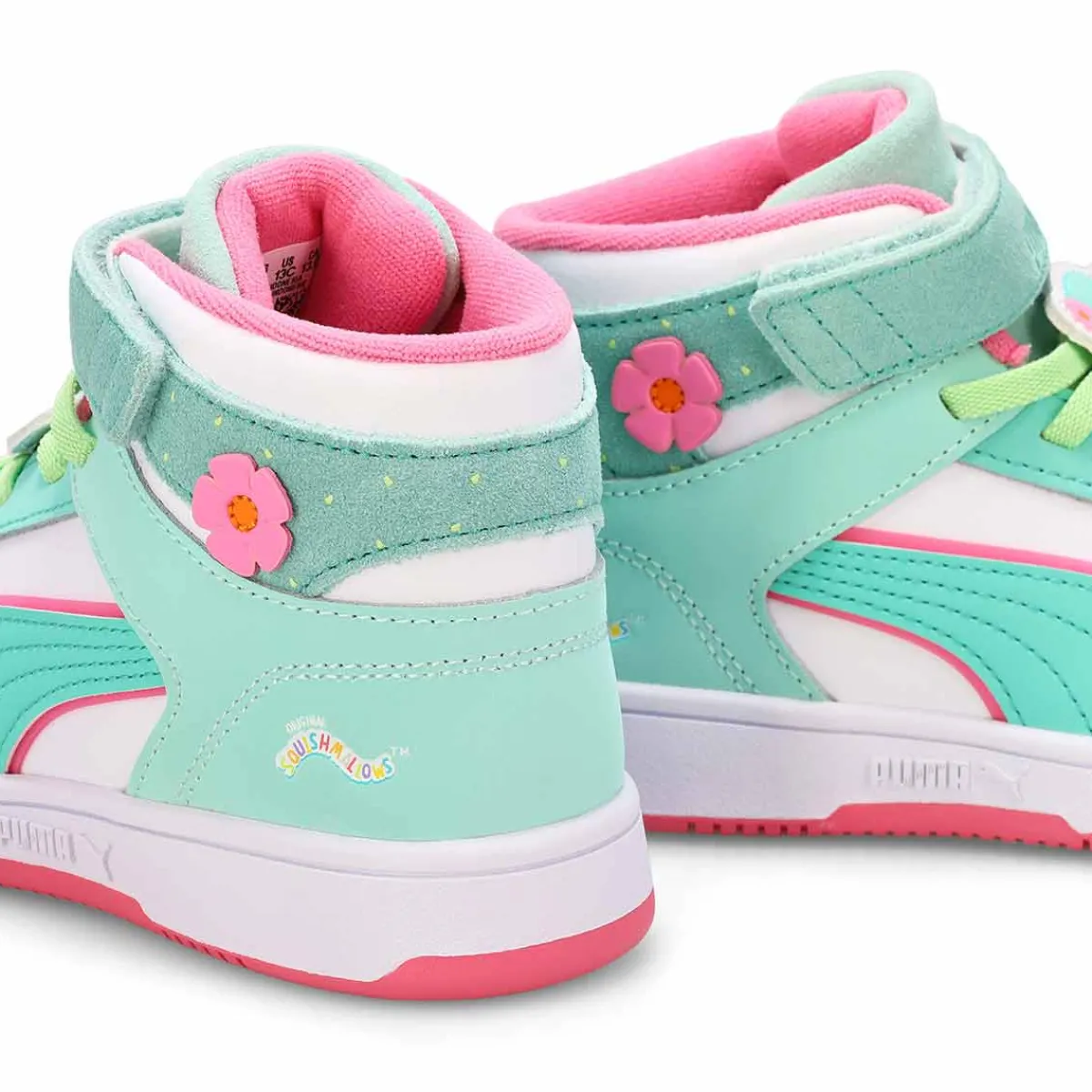 Puma Rebound Layup SL Graciela (The Cactus) Girls|Kids Sneakers And Athletic