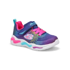 Skechers S Lights Wavy Beams Baby and Toddlers|Kids Sneakers And Athletic