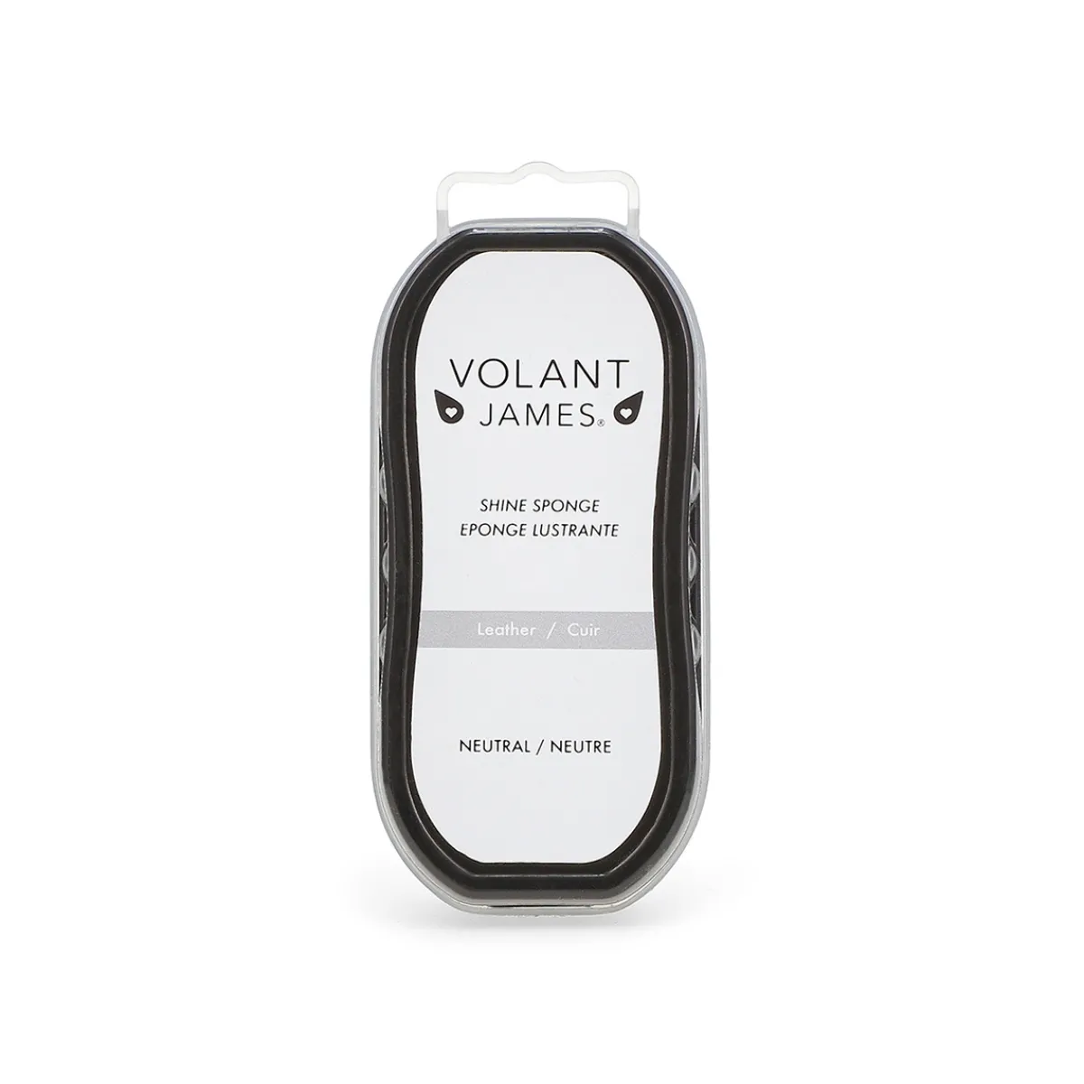 Volant James Shine Sponge Accessory|Women Shoe Care|Shoe Care