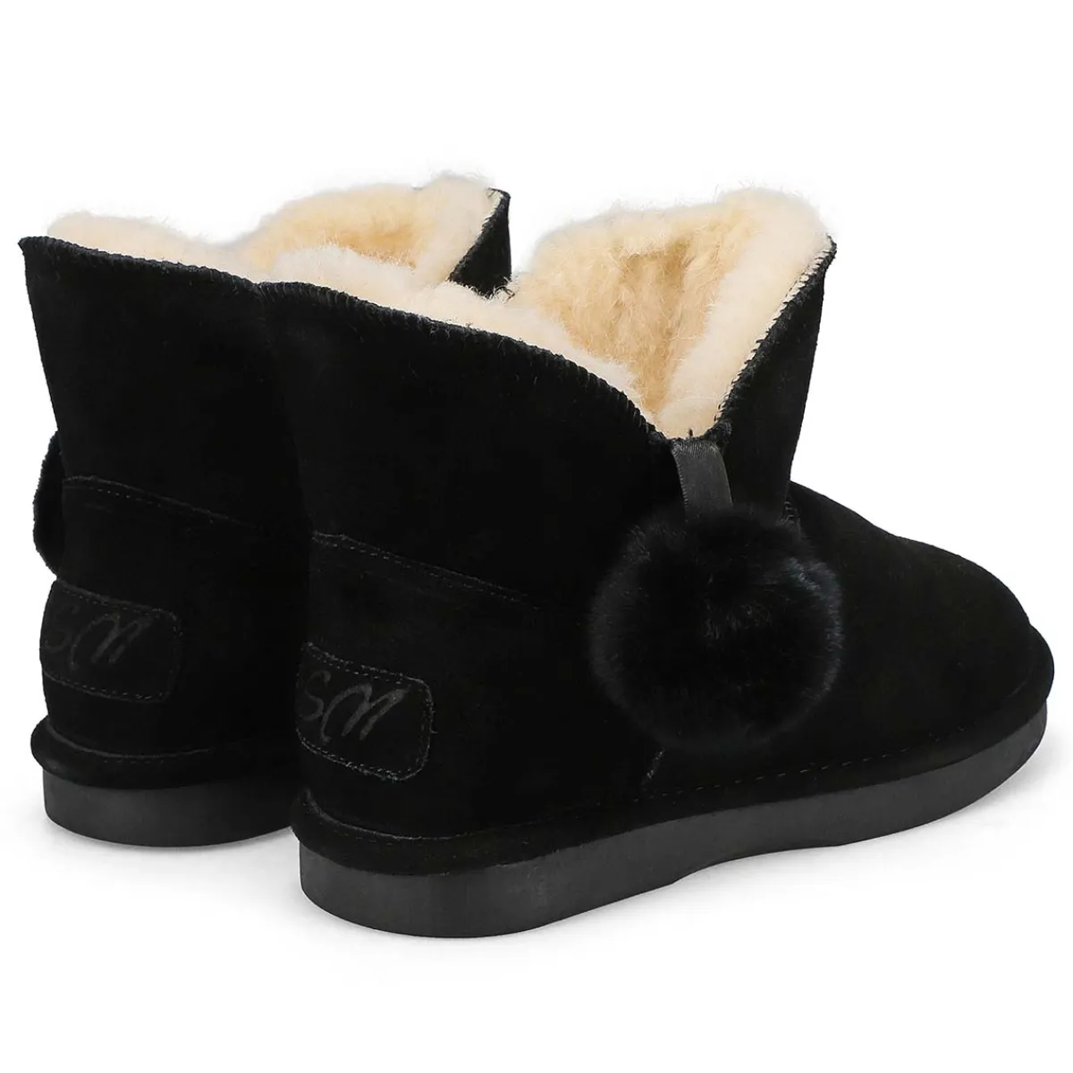 SoftMoc Smocs 5 Low Pom Women|Women Boots