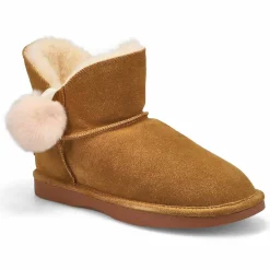 SoftMoc Smocs 5 Low Pom Women|Women Boots