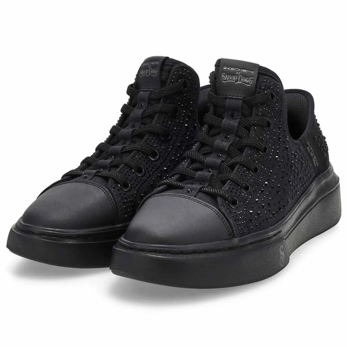 Skechers Snoop One Rhine-Stoned Women|Women Sneakers And Athletic