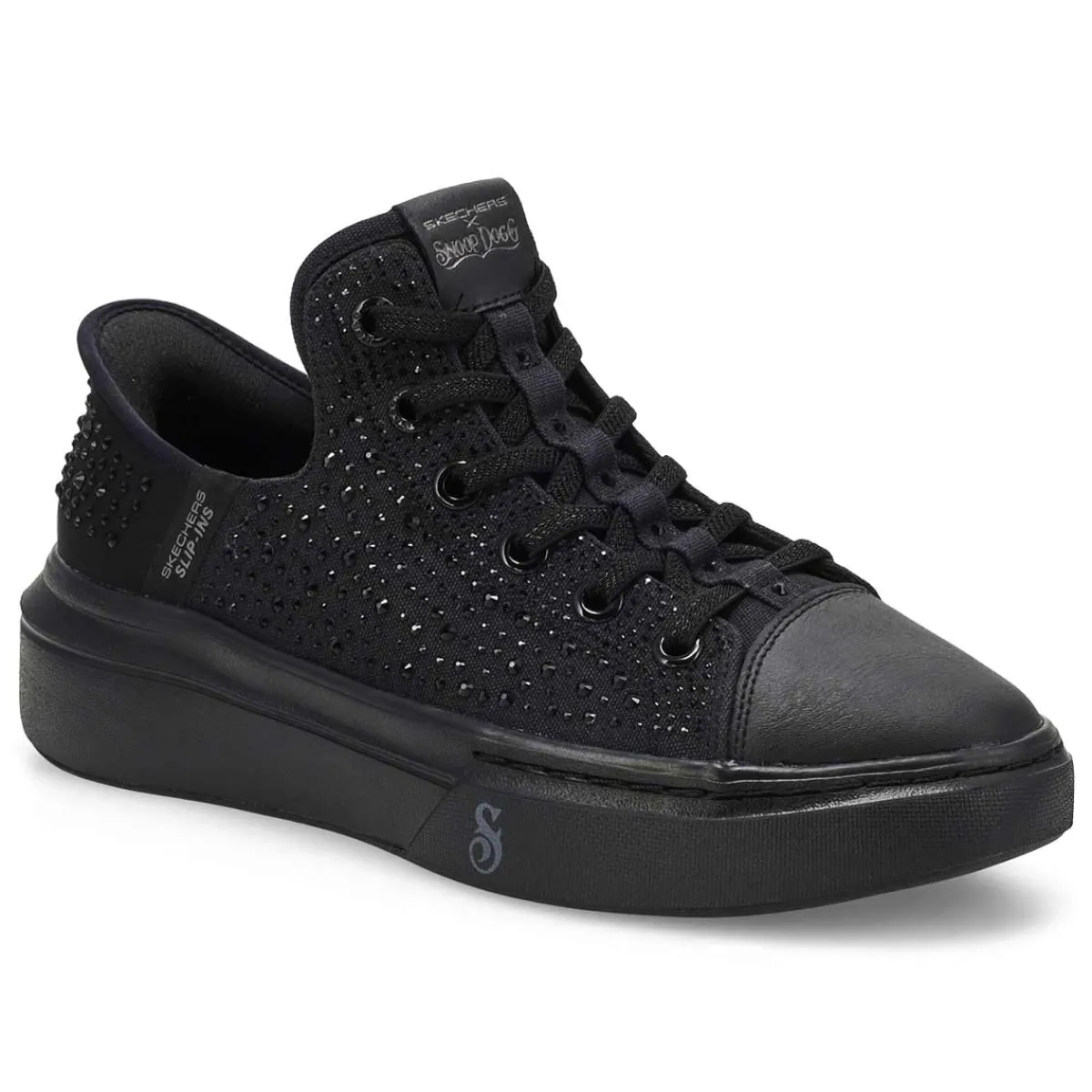 Skechers Snoop One Rhine-Stoned Women|Women Sneakers And Athletic