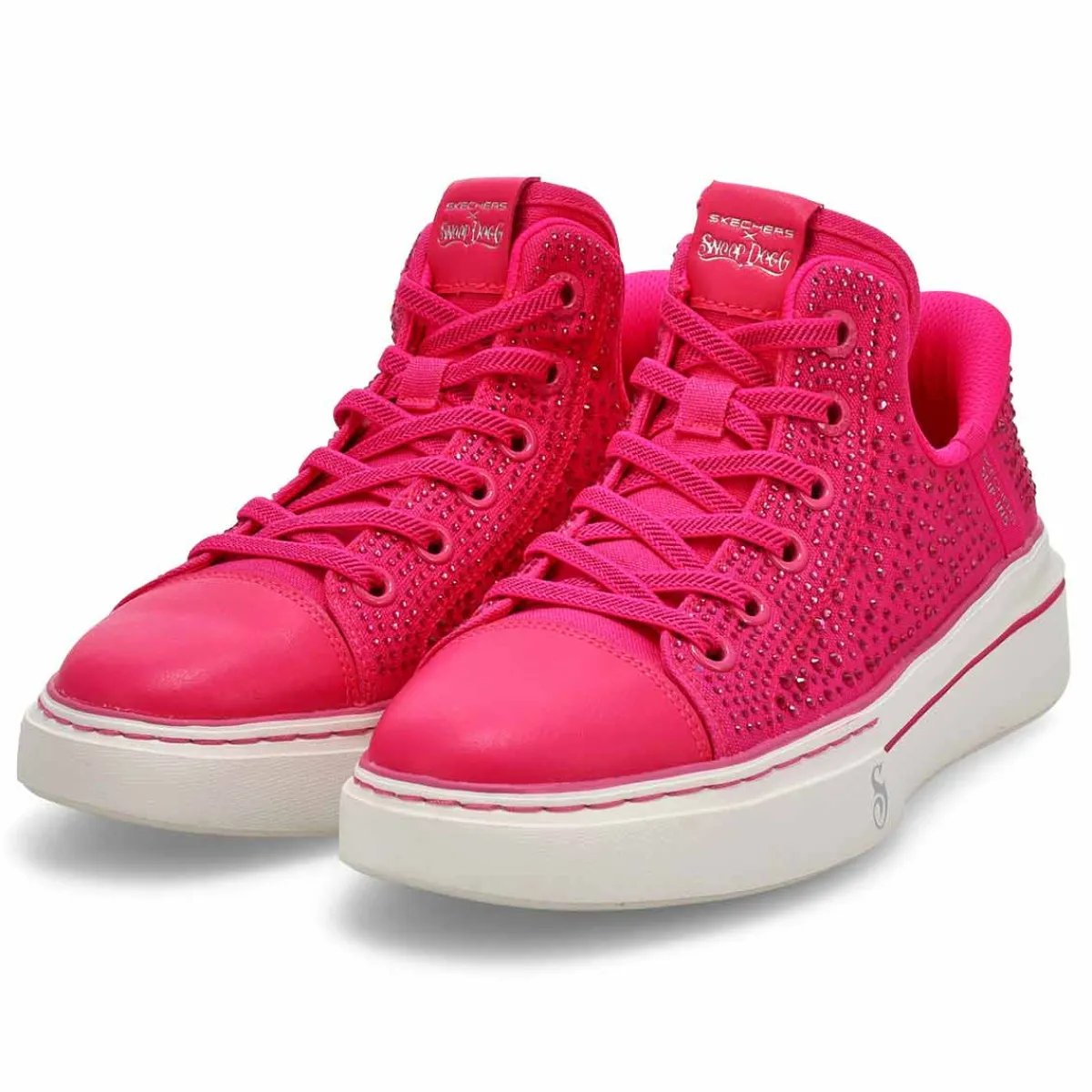 Skechers Snoop One Rhine-Stoned Women|Women Sneakers And Athletic