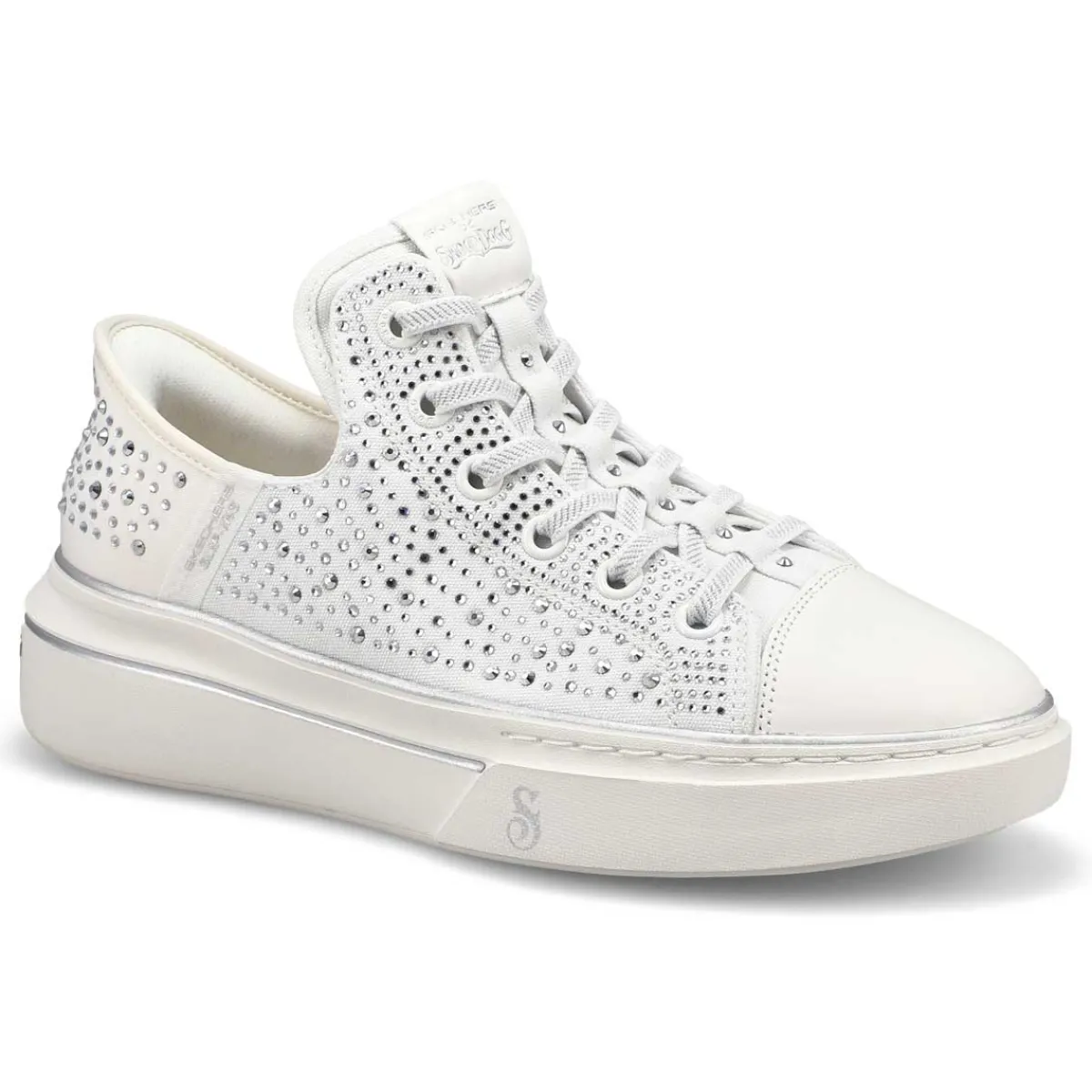 Skechers Snoop One Rhine-Stoned Women|Women Sneakers And Athletic
