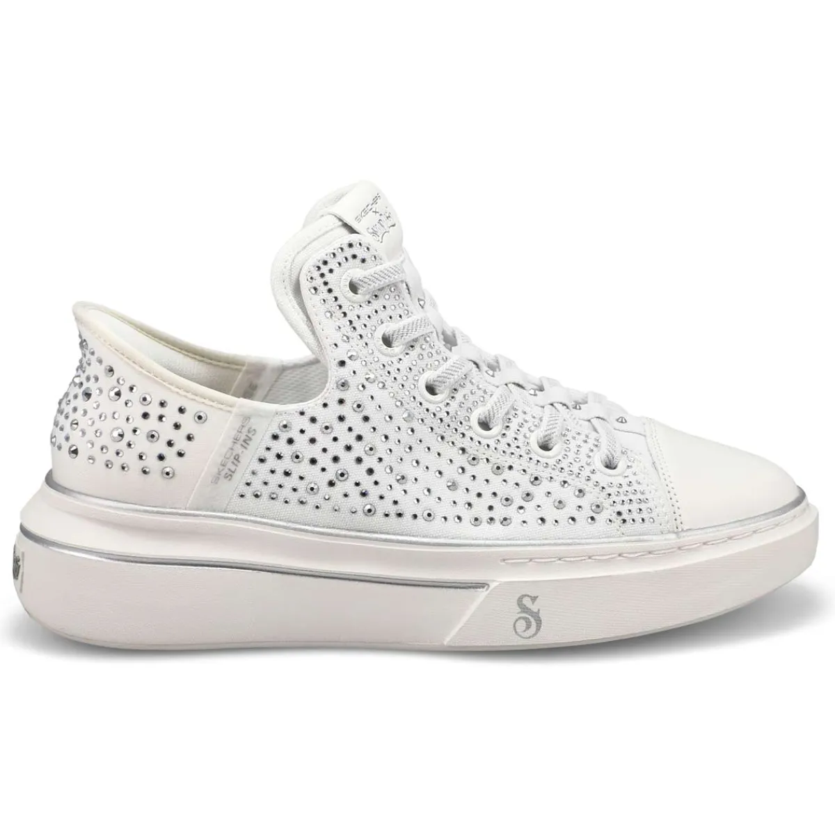 Skechers Snoop One Rhine-Stoned Women|Women Sneakers And Athletic