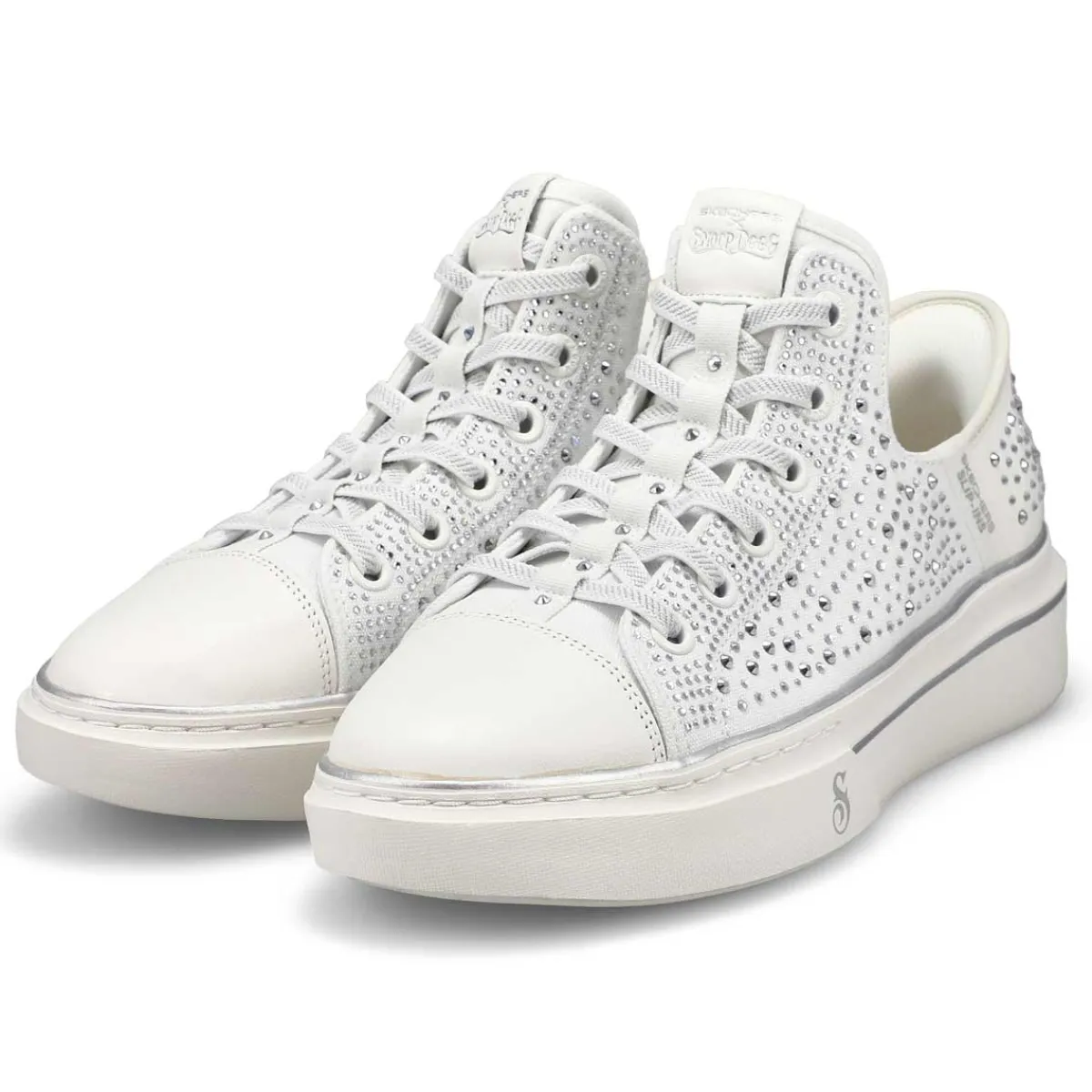 Skechers Snoop One Rhine-Stoned Women|Women Sneakers And Athletic