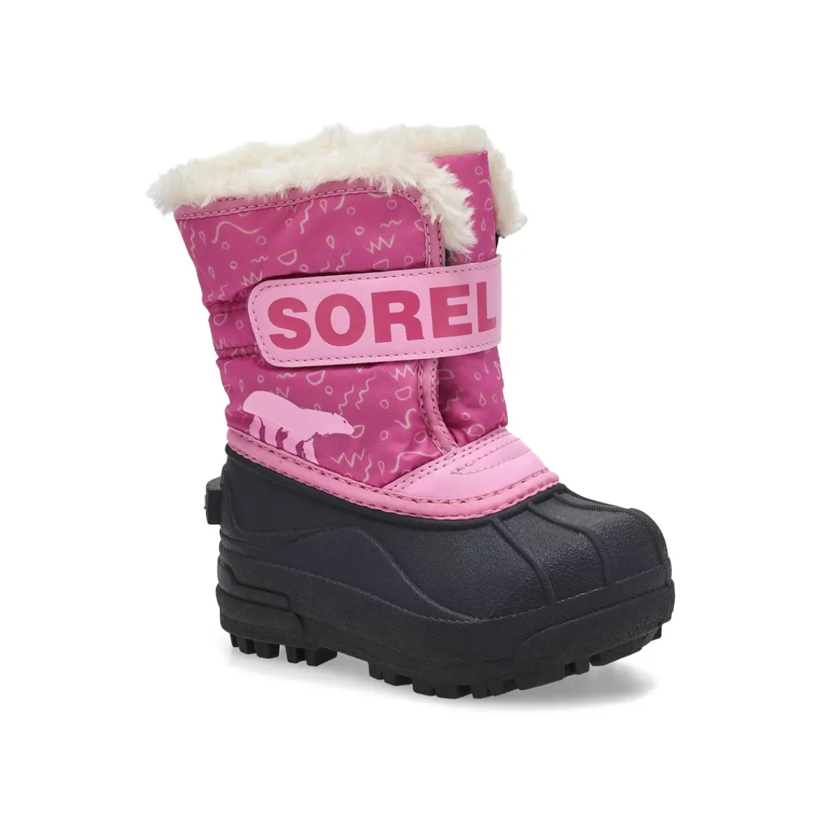 Sorel Snow Commander Baby and Toddlers|Kids Winter Boots