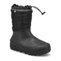 Bogs Snow Shell Solid Kids|Kids/BOY Winter Boots|Winter Boots