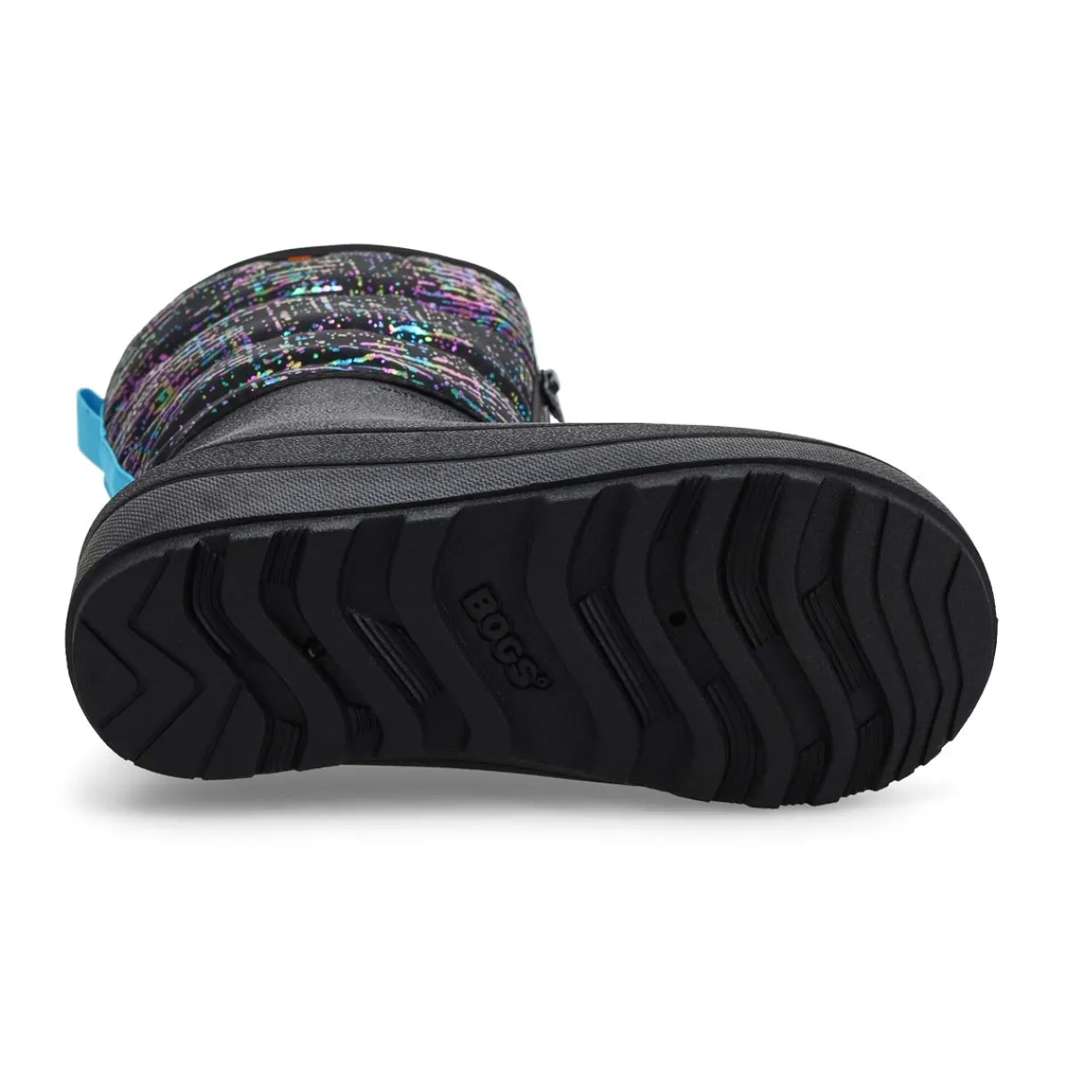 Bogs Snow Shell Zip Metallic Stripes Kids|Kids/BOY Winter Boots|Winter Boots