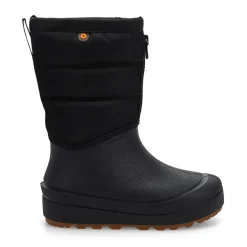 Bogs Snow Shell Zip Metallic Stripes Kids|Kids/BOY Winter Boots|Winter Boots