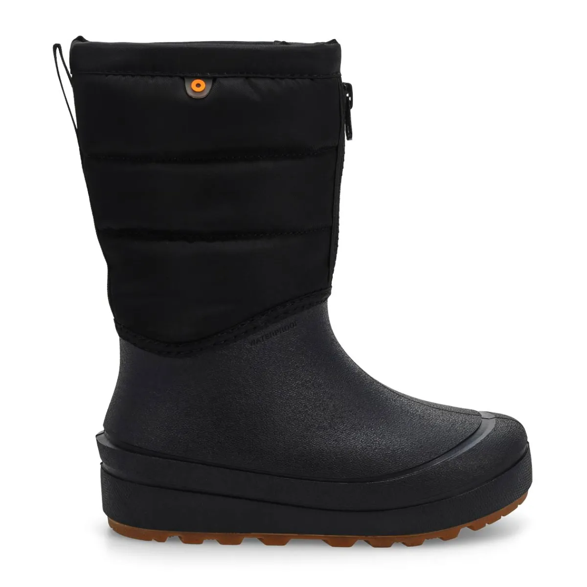 Bogs Snow Shell Zip Metallic Stripes Kids|Kids/BOY Winter Boots|Winter Boots