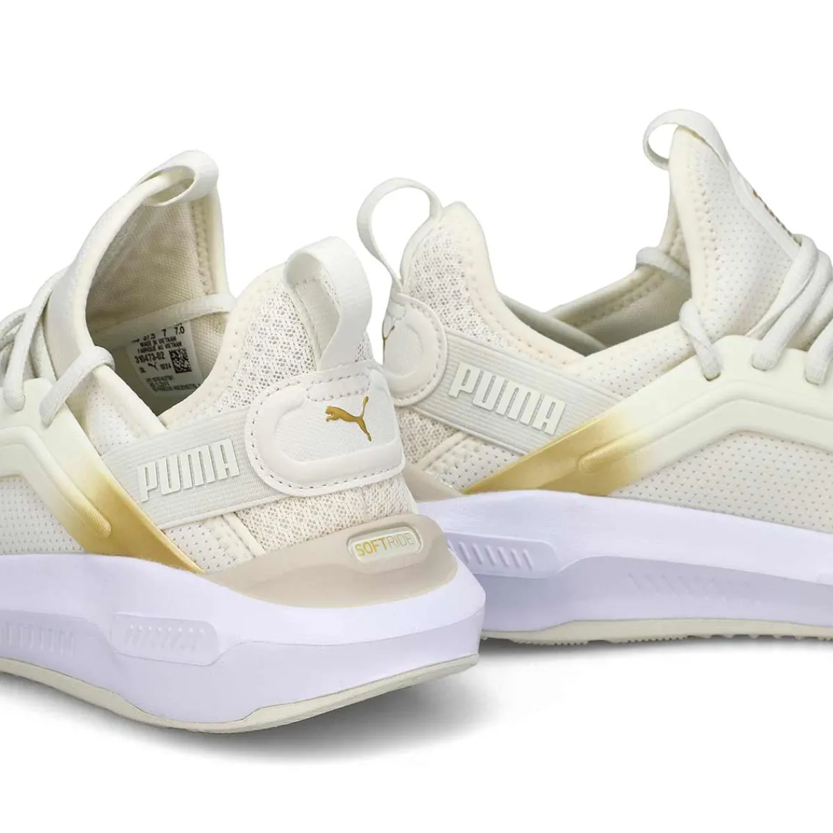 Puma Softride Enzo 5 Metallic Women|Women Sneakers And Athletic