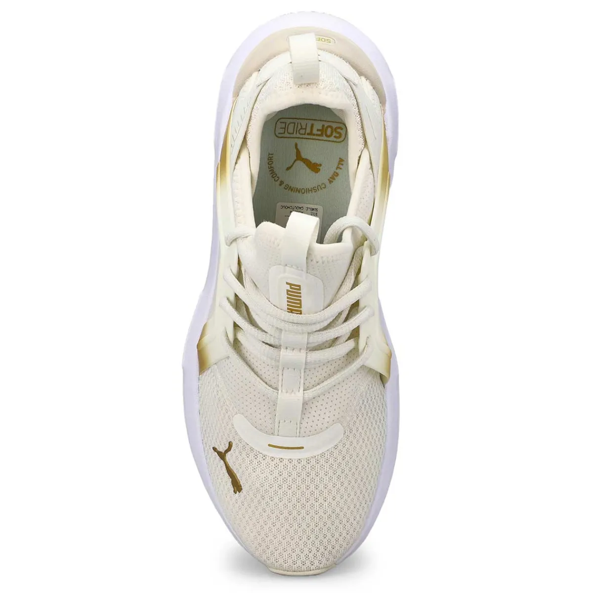Puma Softride Enzo 5 Metallic Women|Women Sneakers And Athletic