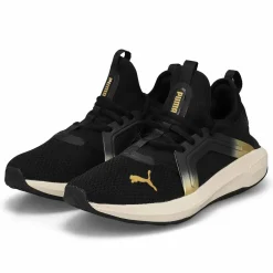 Puma Softride Enzo 5 Metallic Women|Women Sneakers And Athletic