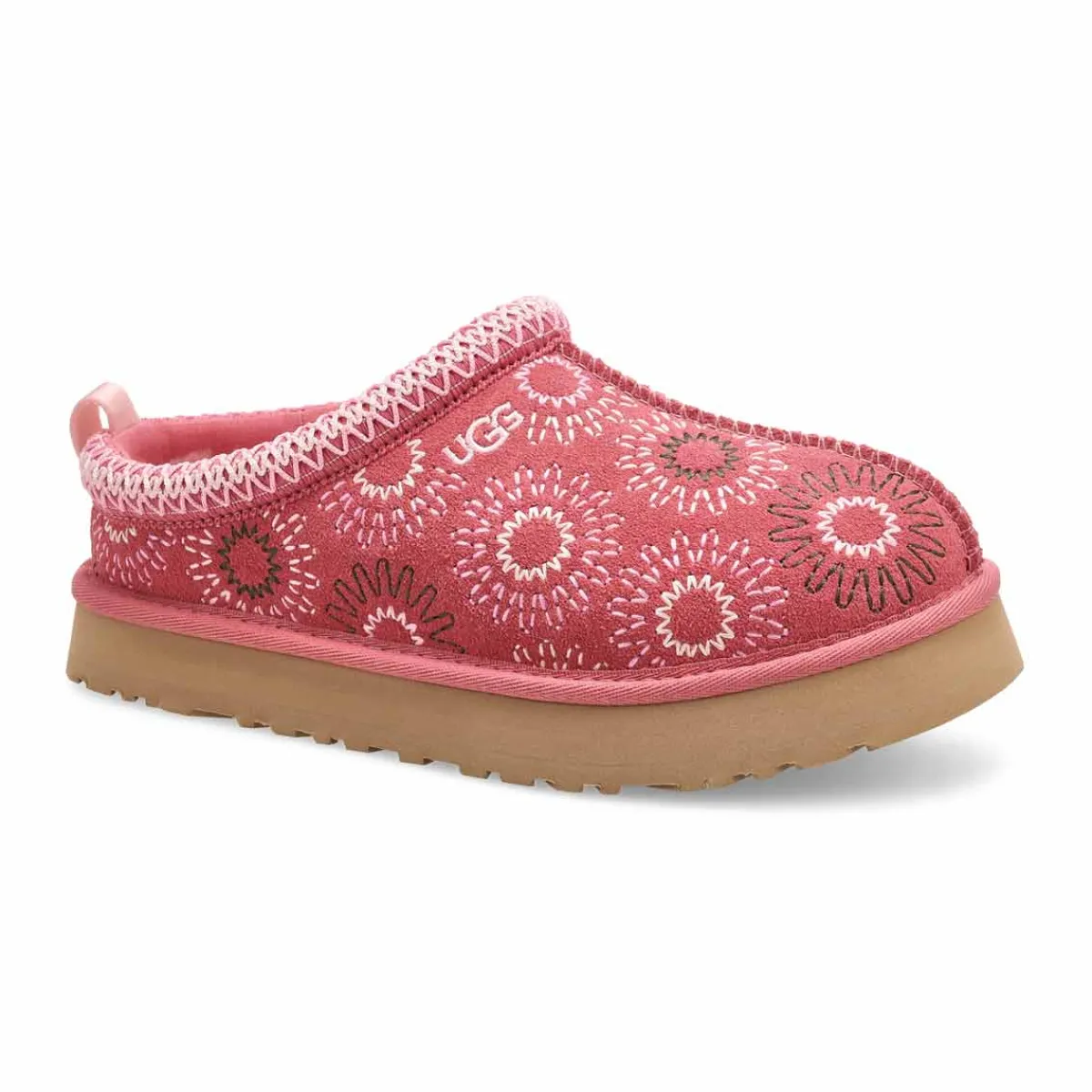 UGG Tazz Sun Stitch Girls|Kids Slippers & Moccasins